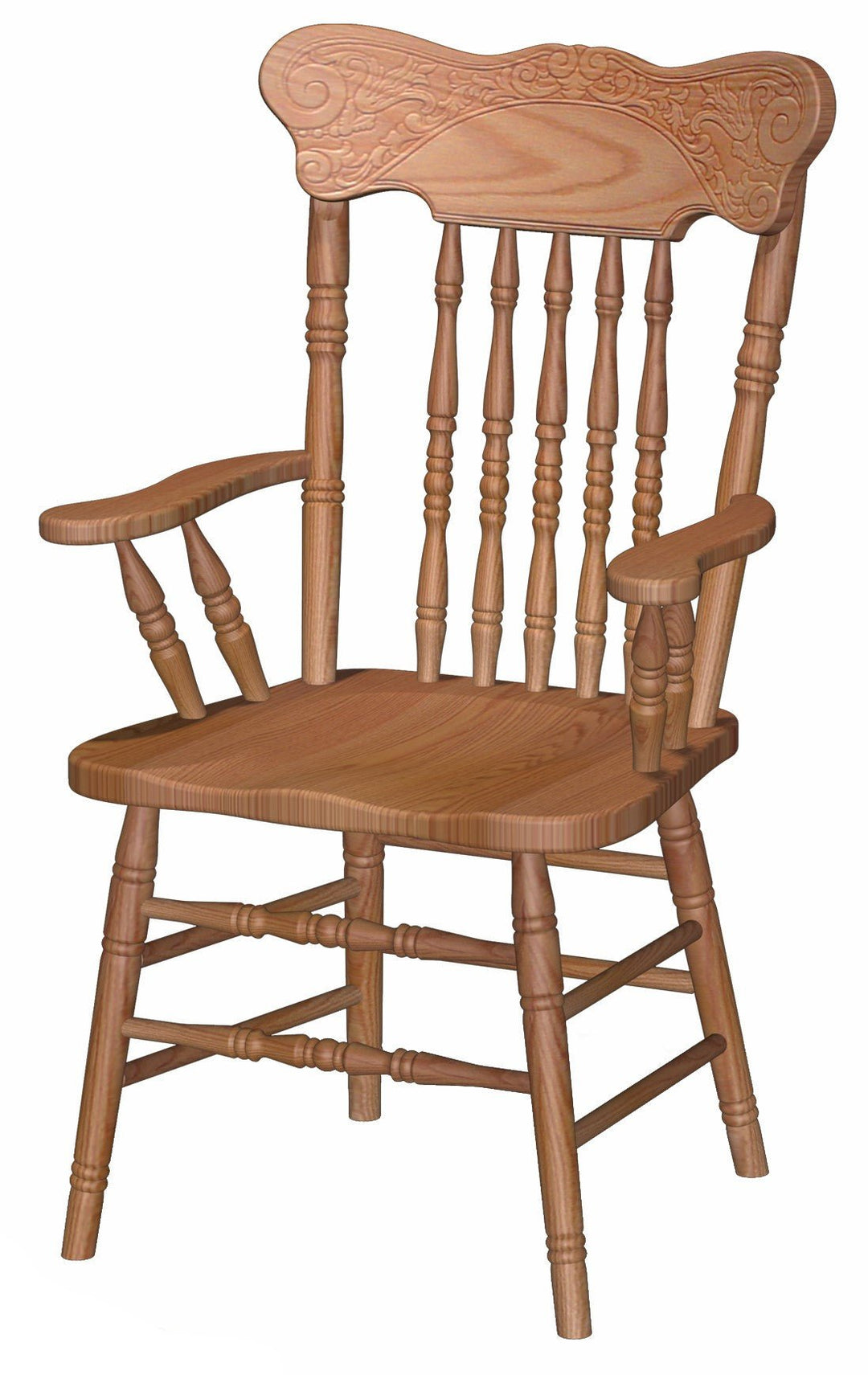 QW Amish Spring Meadow Arm Chair