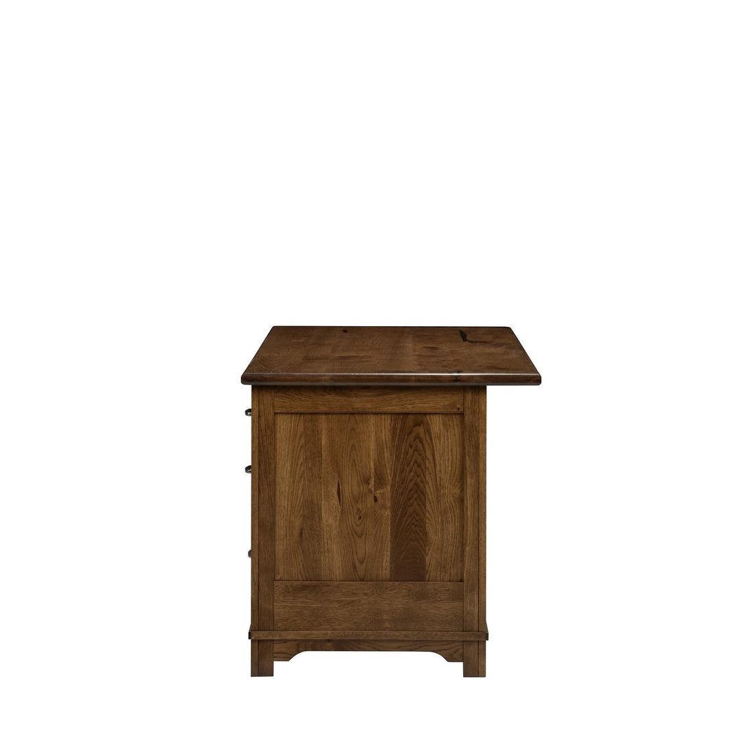 QW Amish Teton Executive Desk
