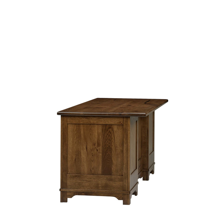 QW Amish Teton Executive Desk