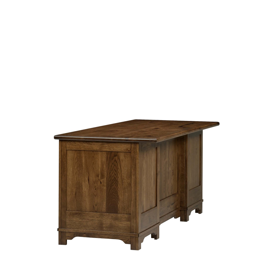 QW Amish Teton Executive Desk