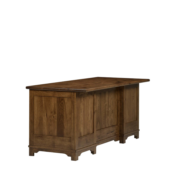 QW Amish Teton Executive Desk