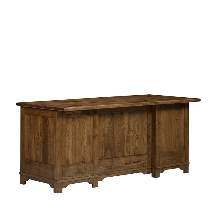 QW Amish Teton Executive Desk