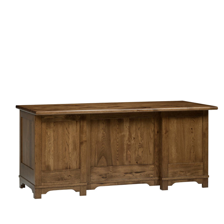 QW Amish Teton Executive Desk