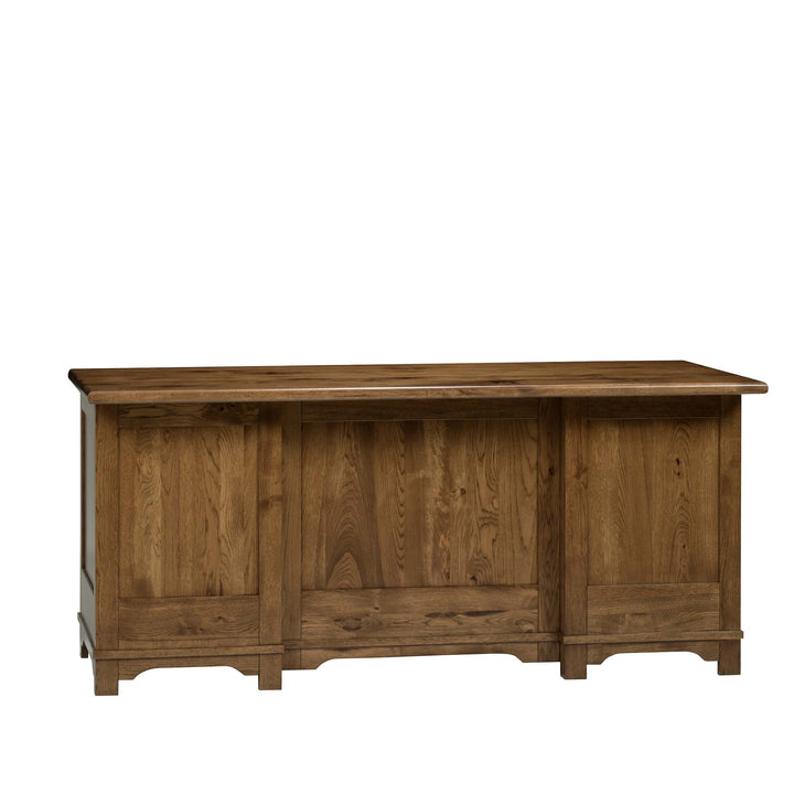 QW Amish Teton Executive Desk