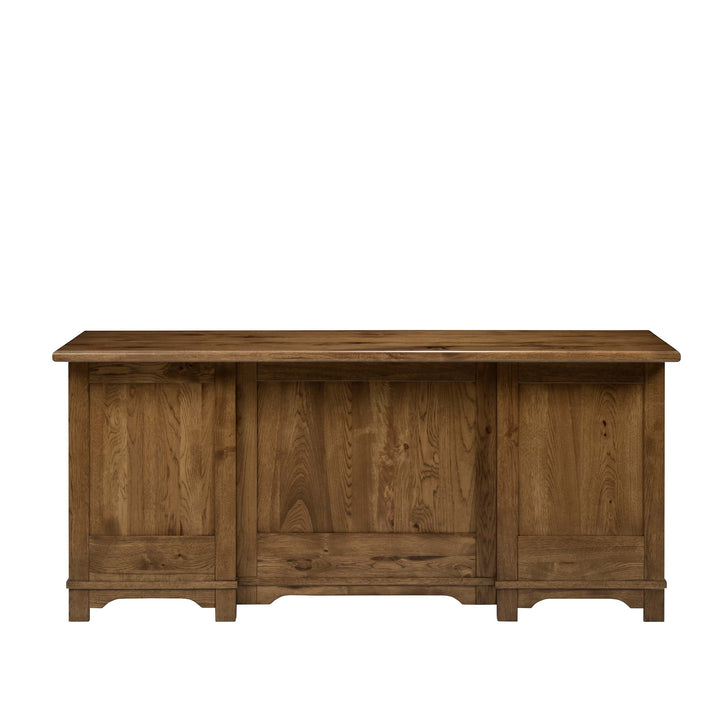 QW Amish Teton Executive Desk