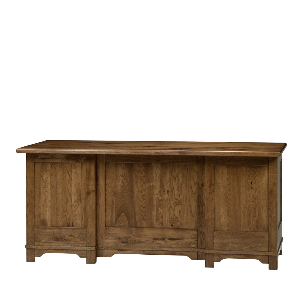 QW Amish Teton Executive Desk