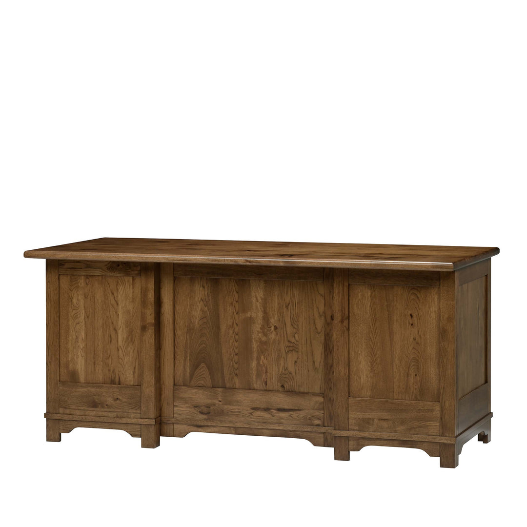 QW Amish Teton Executive Desk