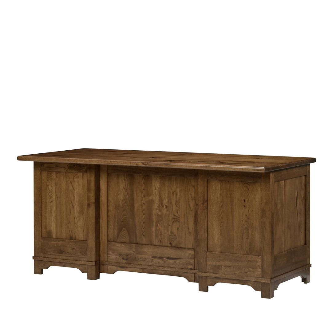 QW Amish Teton Executive Desk