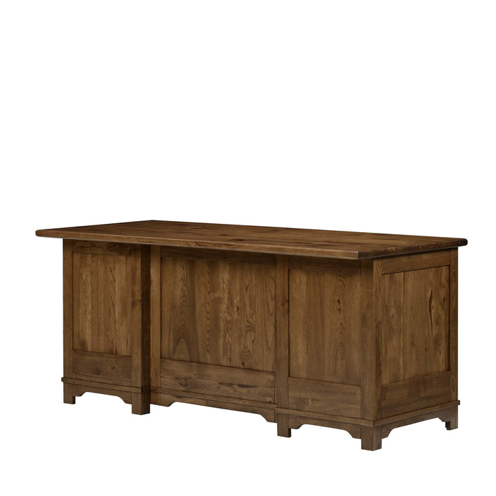 QW Amish Teton Executive Desk