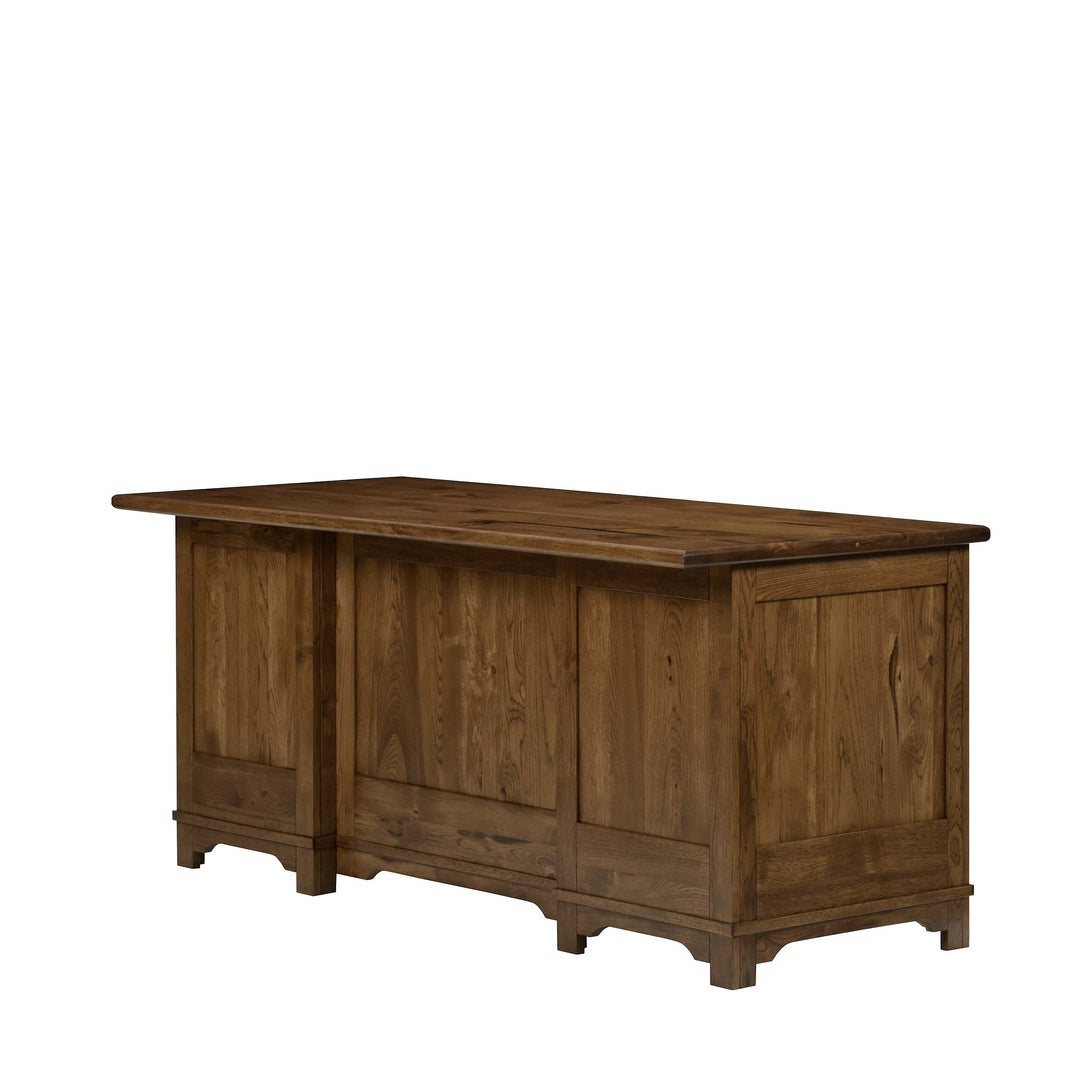 QW Amish Teton Executive Desk