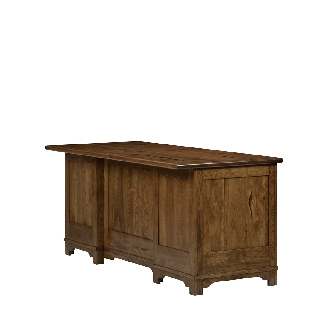 QW Amish Teton Executive Desk
