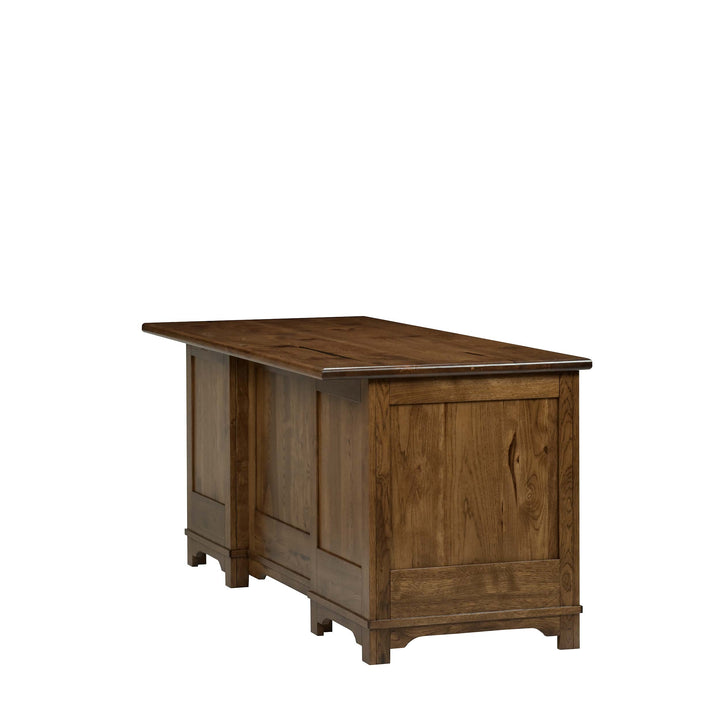 QW Amish Teton Executive Desk