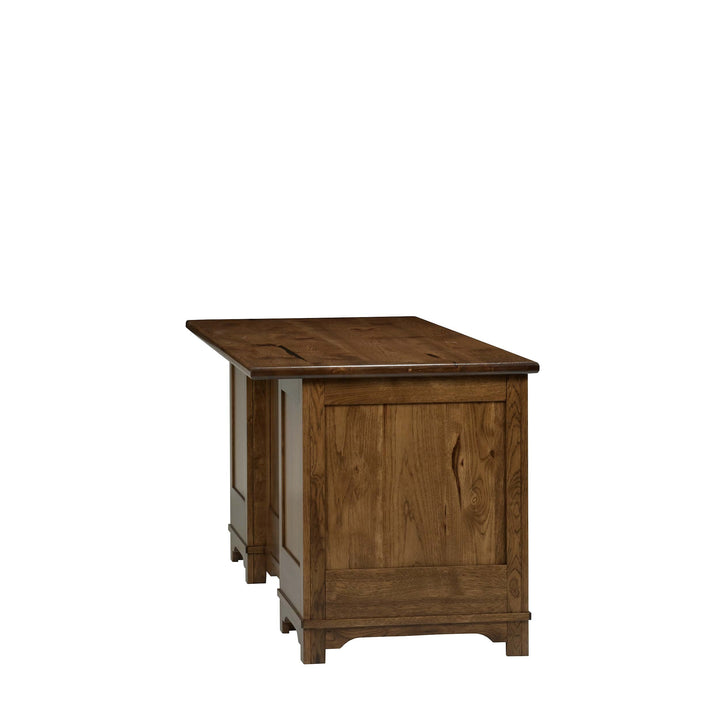 QW Amish Teton Executive Desk