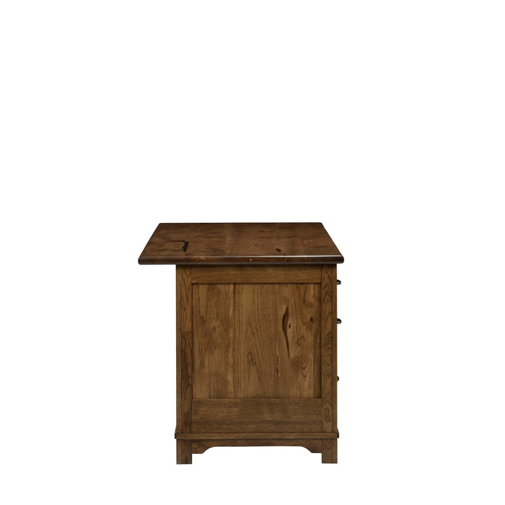 QW Amish Teton Executive Desk