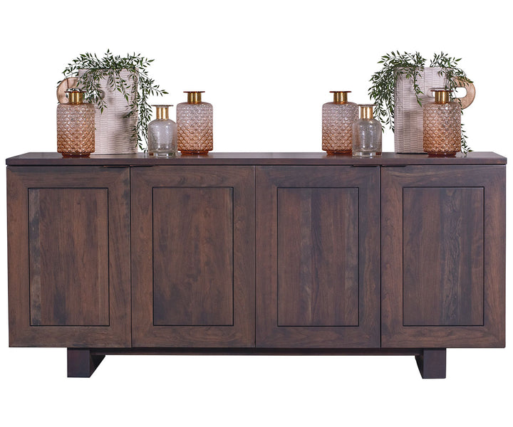 QW Amish Tolleson 4 Door Sideboard
