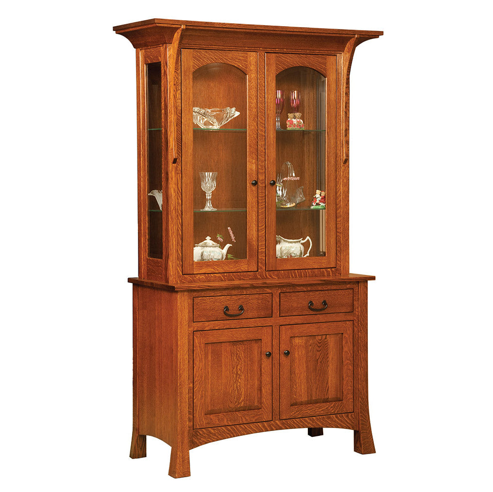 QW Amish Breckenridge 2 Door Hutch
