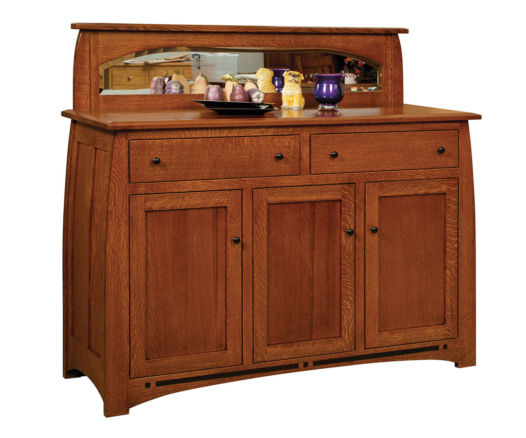 QW Amish Boulder Creek 3 Door Sideboard