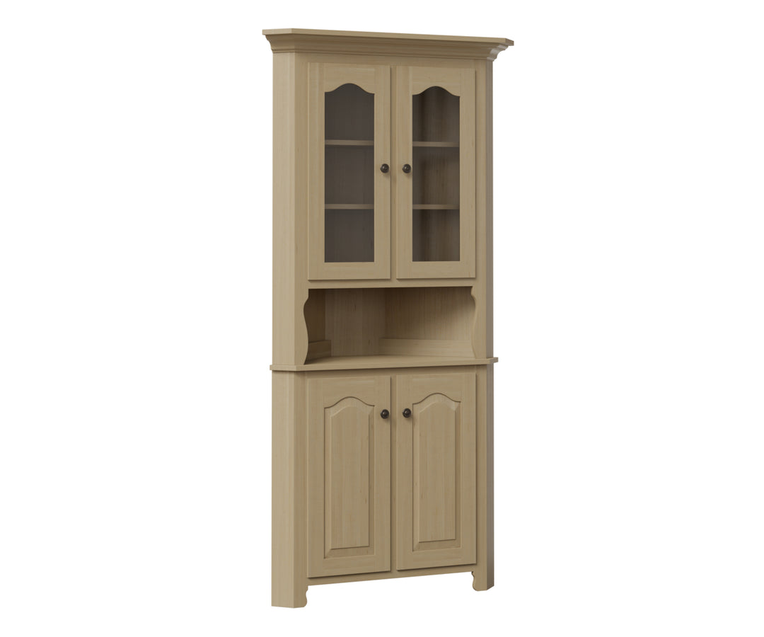 QW Amish Traditional 26" Corner Hutch