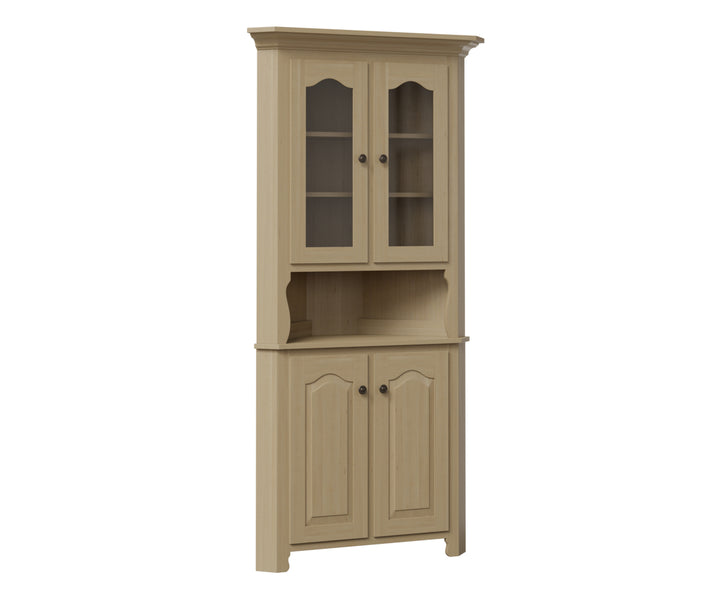 QW Amish Traditional 26" Corner Hutch