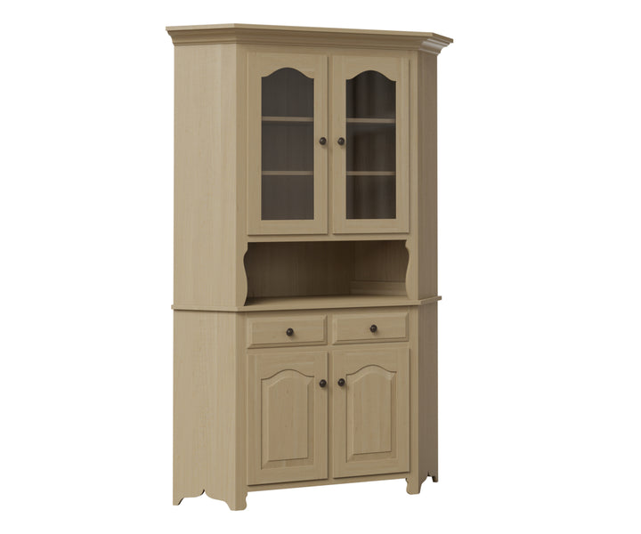 QW Amish Traditional 38" Corner Hutch