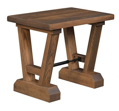 QW Amish Westwood End Table