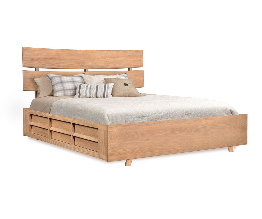 QW Amish Wyndham Hills Storage Bed