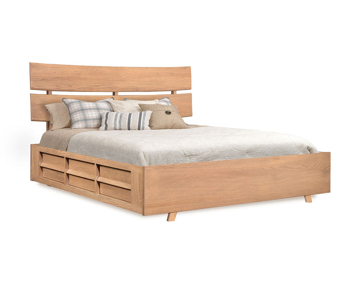 QW Amish Wyndham Hills Storage Bed
