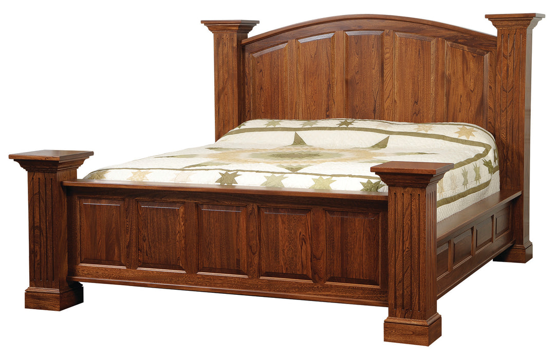 QW Amish Washington Master Bed