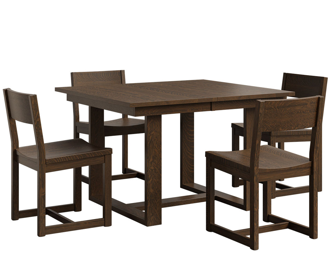 QW Amish Tyler Side Chair