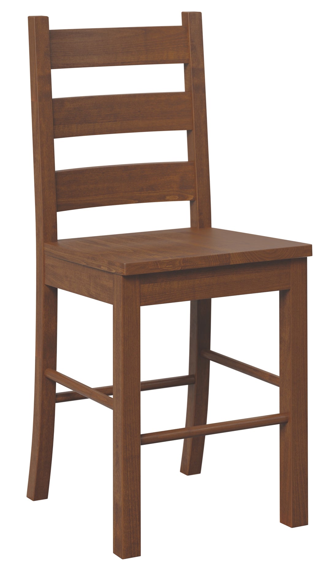 QW Amish Western Hi-Back Bar Chair