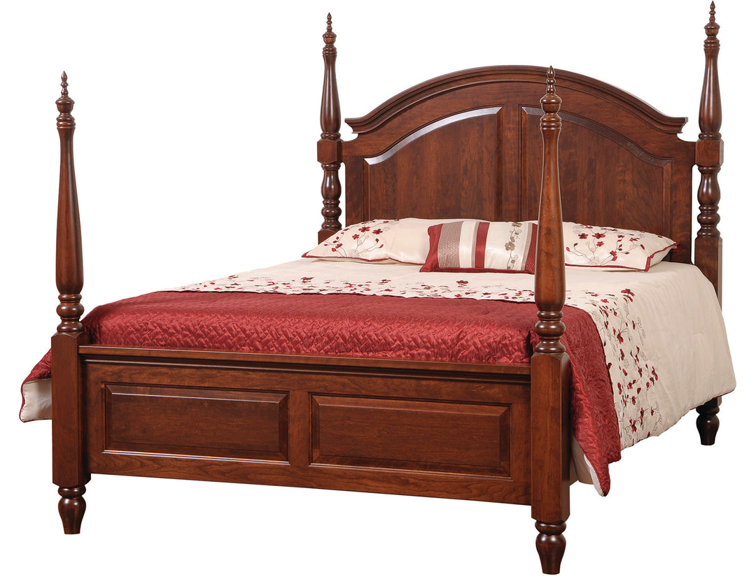 QW Amish Wilmington Post Bed