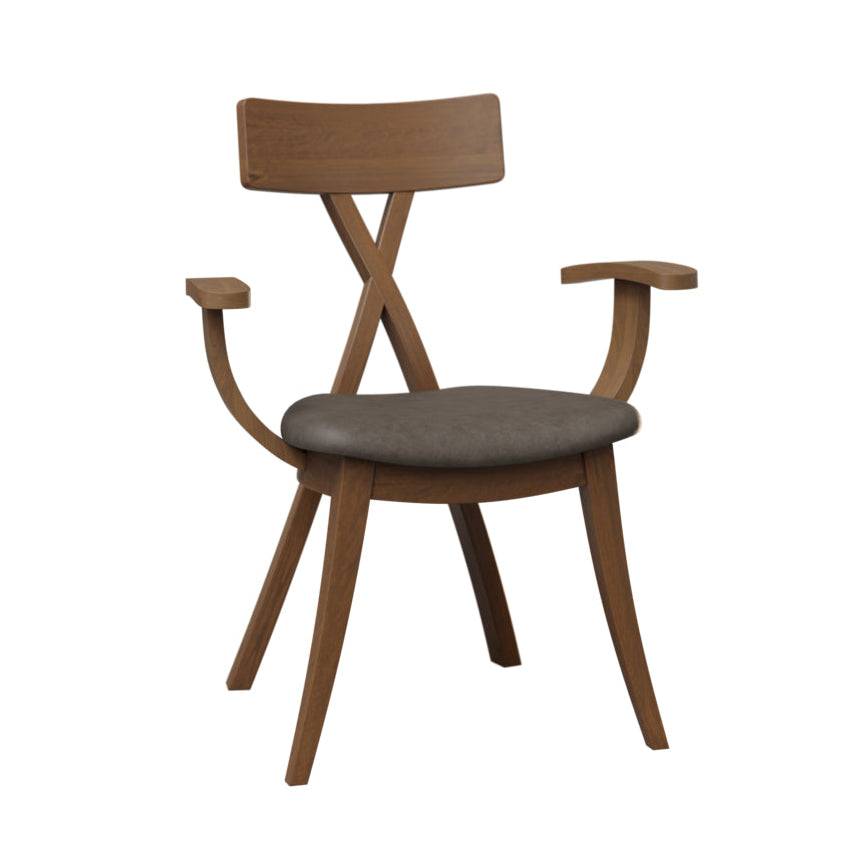 QW Amish Wren Arm Chair w/ Uph Seat