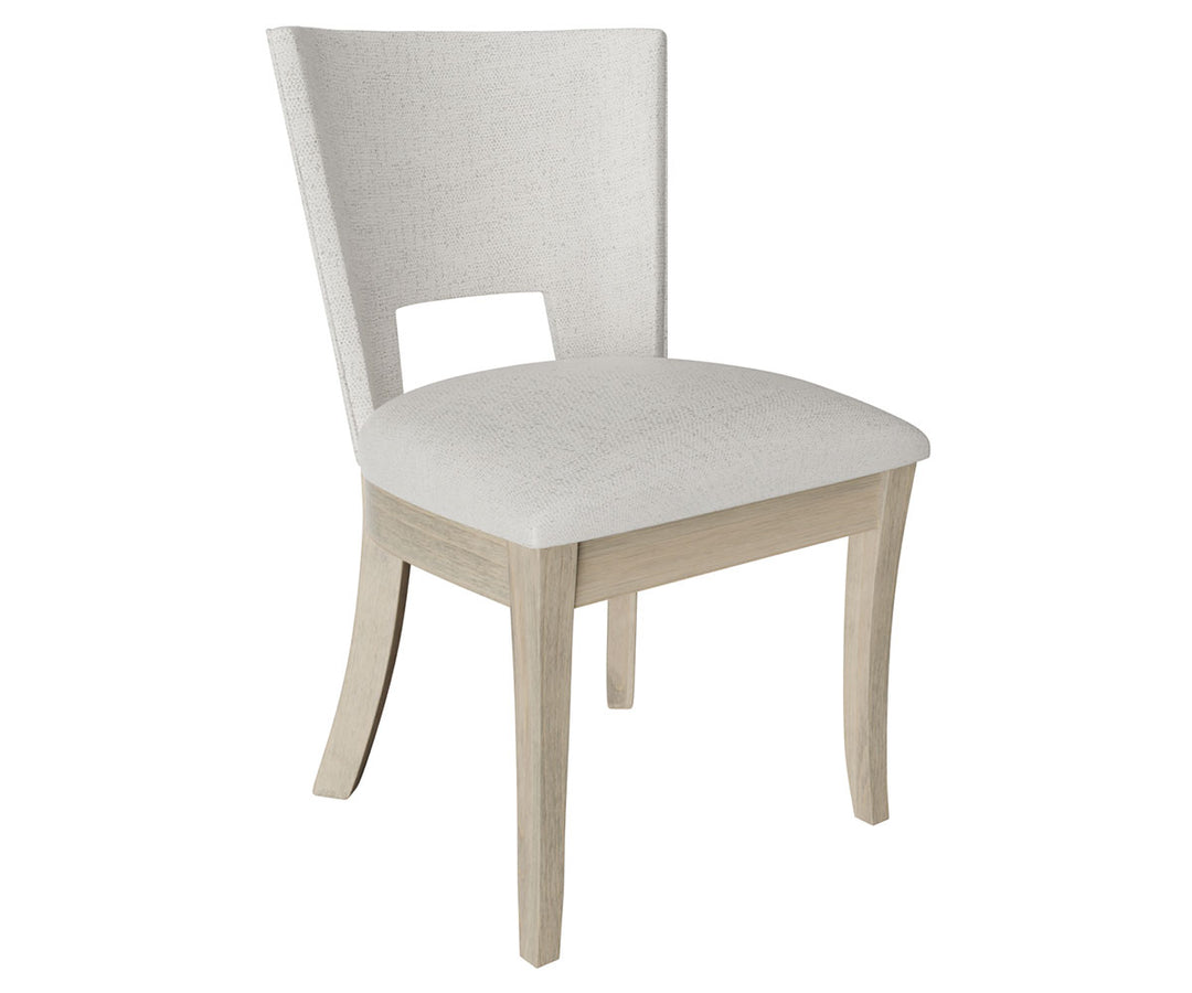 QW Amish Quail Upholstered Side Chair