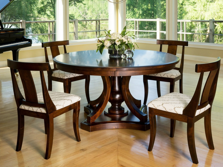 QW Amish Arabel 5pc Dining Set