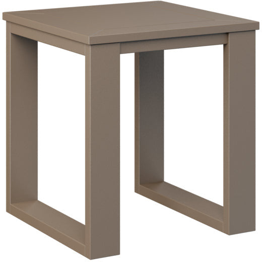Berlin Gardens Nordic Square End Table NSET1819