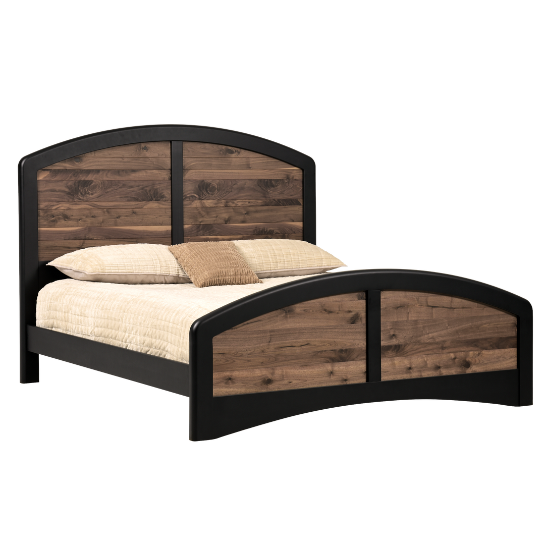 QW Amish Gilmore Bed