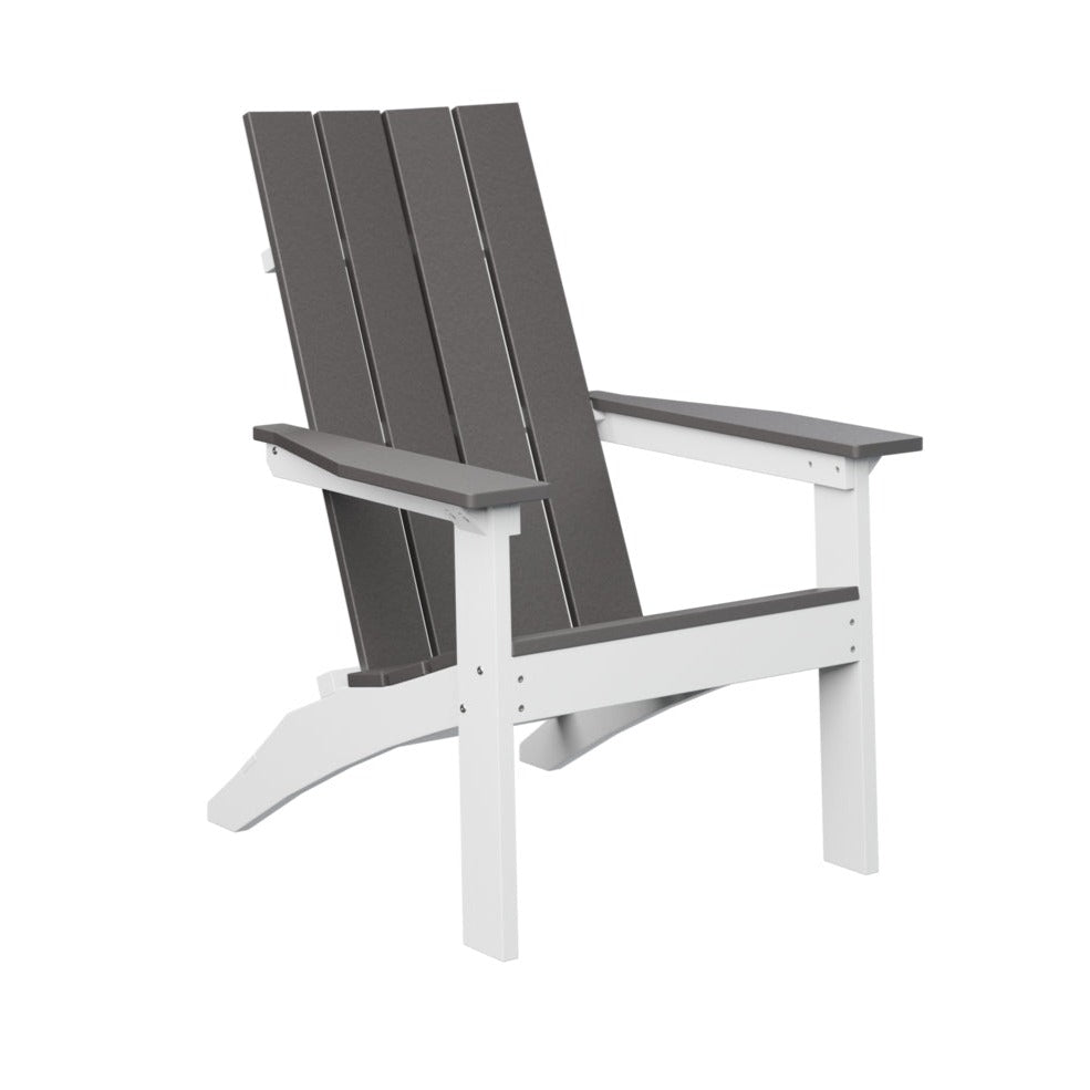 Aluminum discount adirondack chair