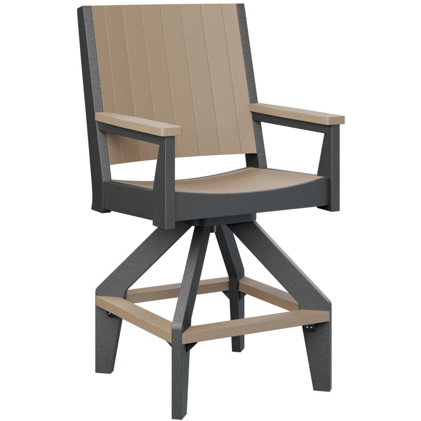 Mayhew Chat Swivel Bar Chair
