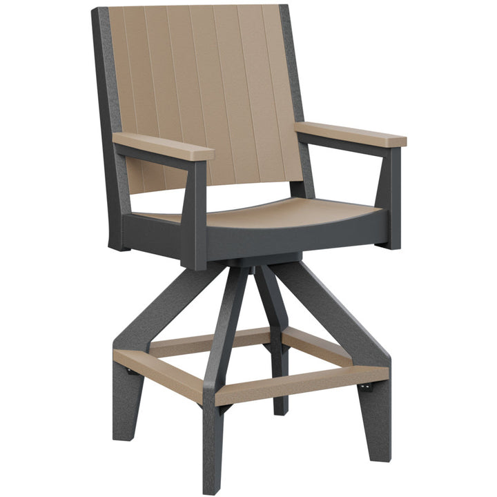 Mayhew Chat Swivel Bar Chair