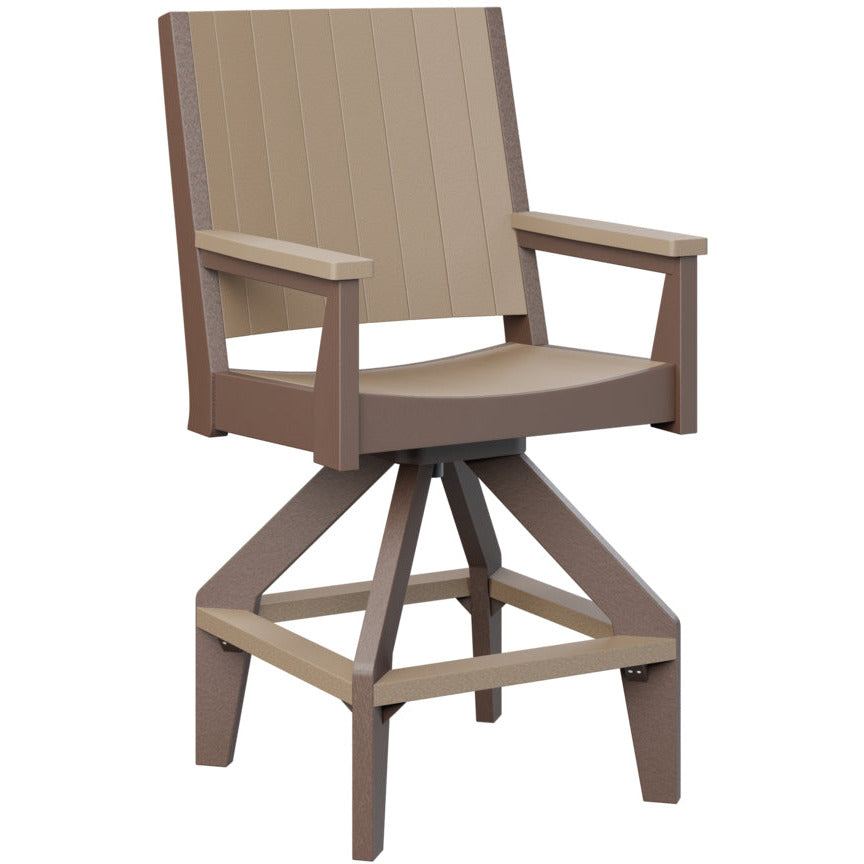 Mayhew Chat Swivel Bar Chair
