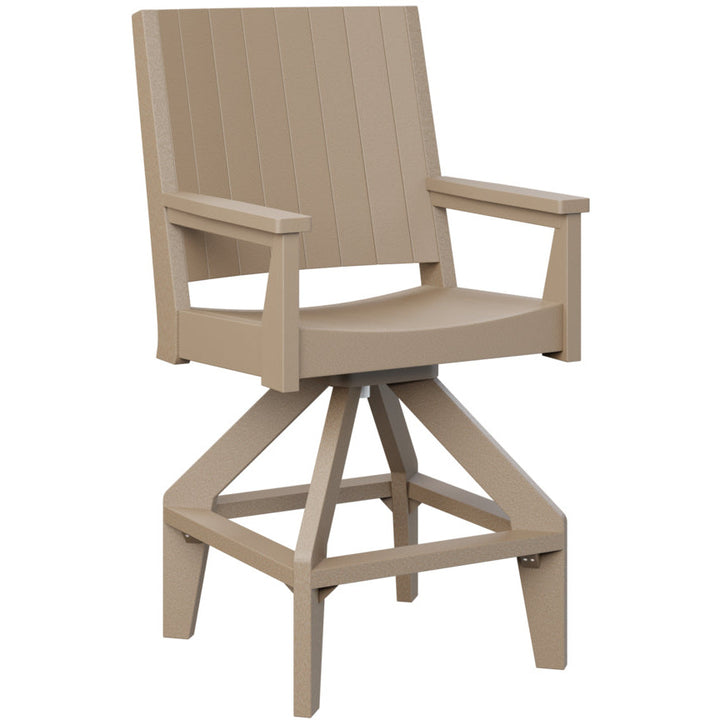 Mayhew Chat Swivel Bar Chair