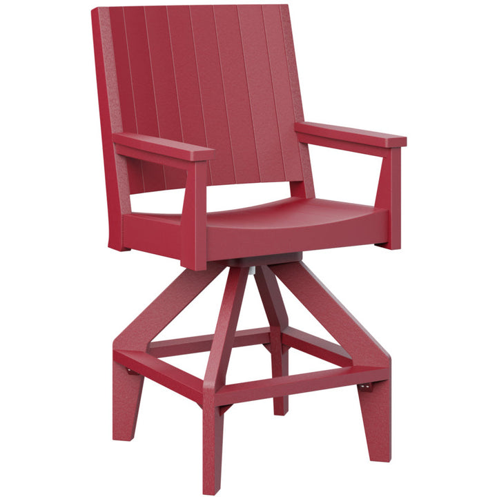 Mayhew Chat Swivel Bar Chair
