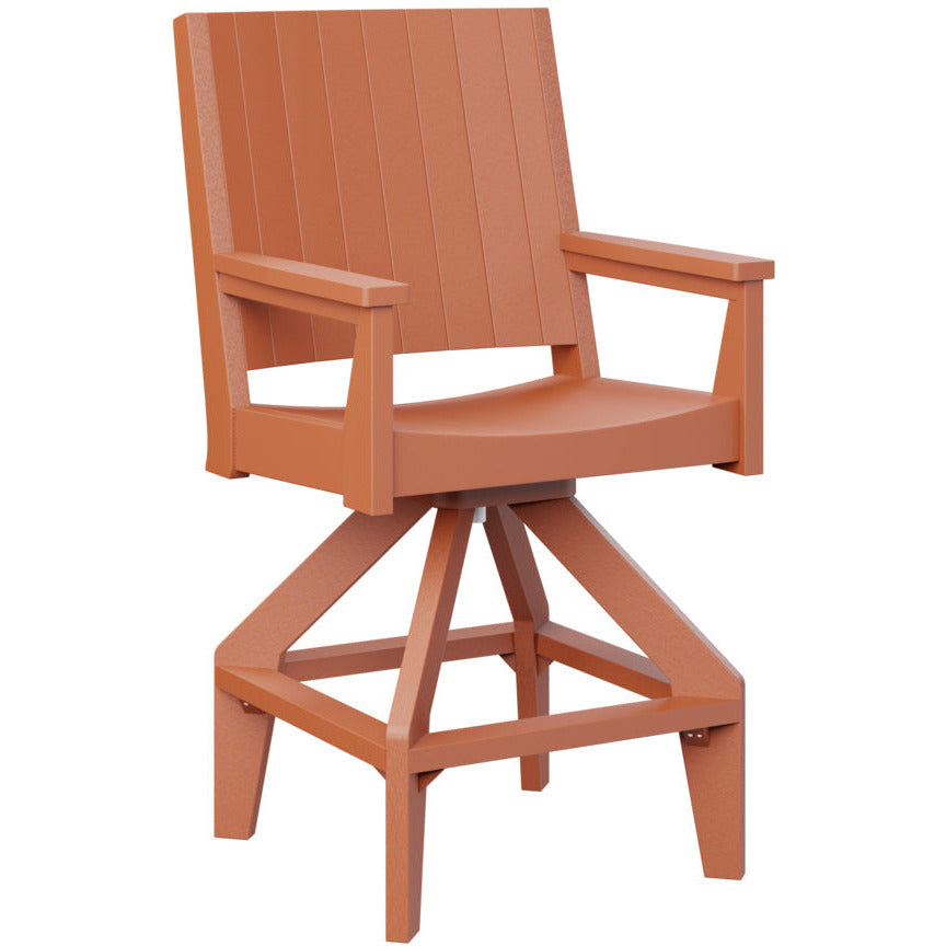 Mayhew Chat Swivel Bar Chair