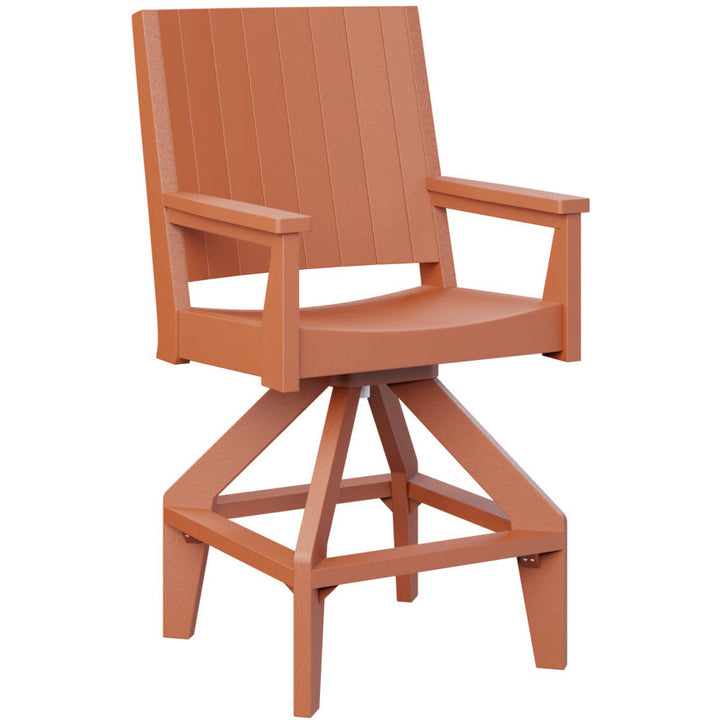 Mayhew Chat Swivel Bar Chair