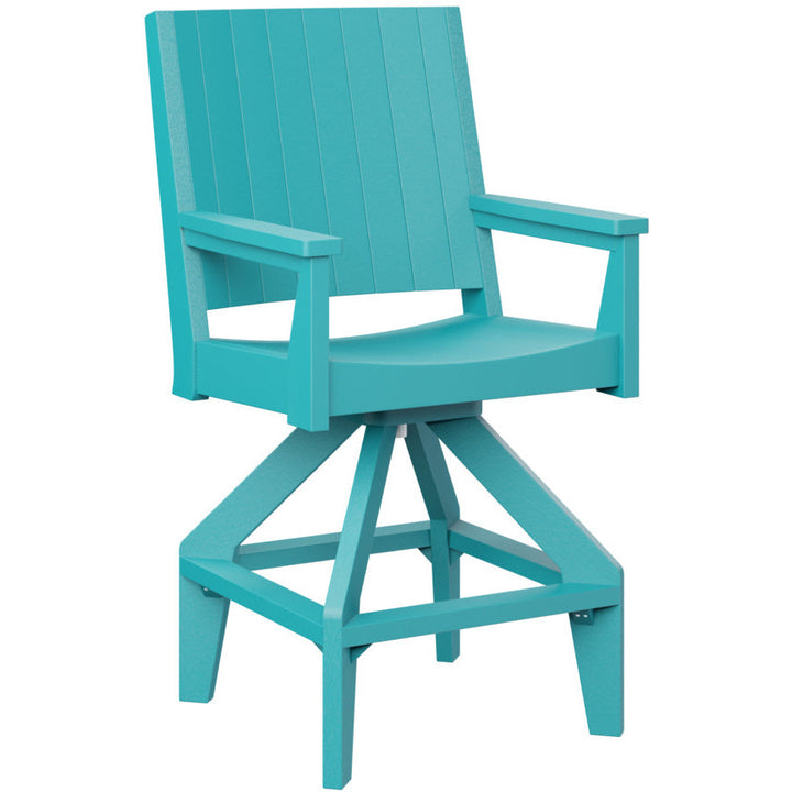 Mayhew Chat Swivel Bar Chair