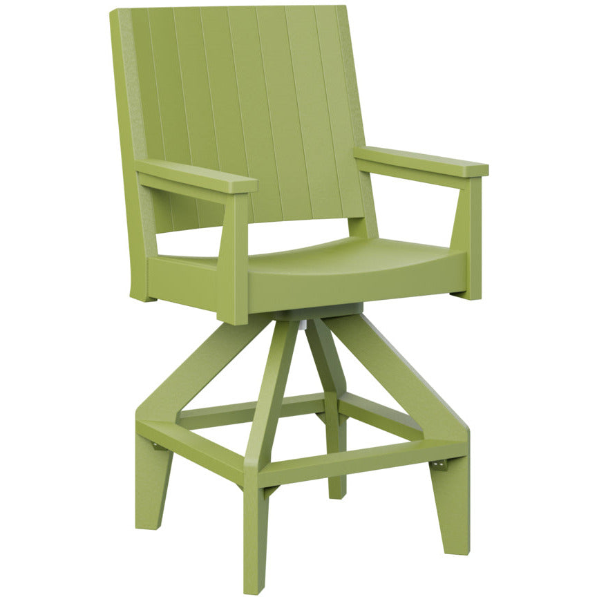 Mayhew Chat Swivel Bar Chair