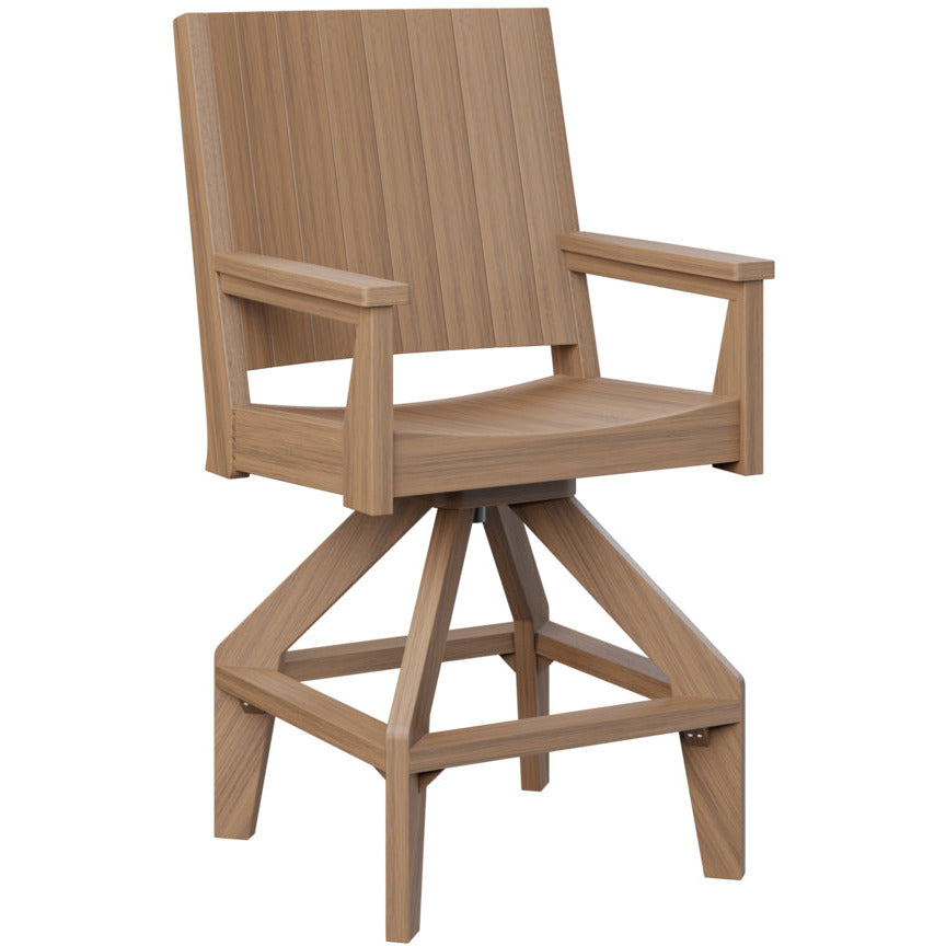 Mayhew Chat Swivel Bar Chair