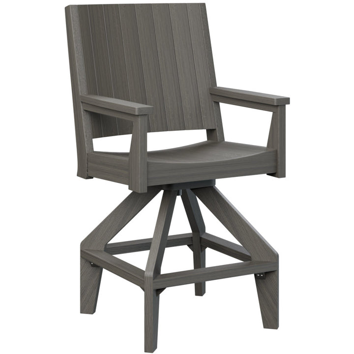 Mayhew Chat Swivel Bar Chair