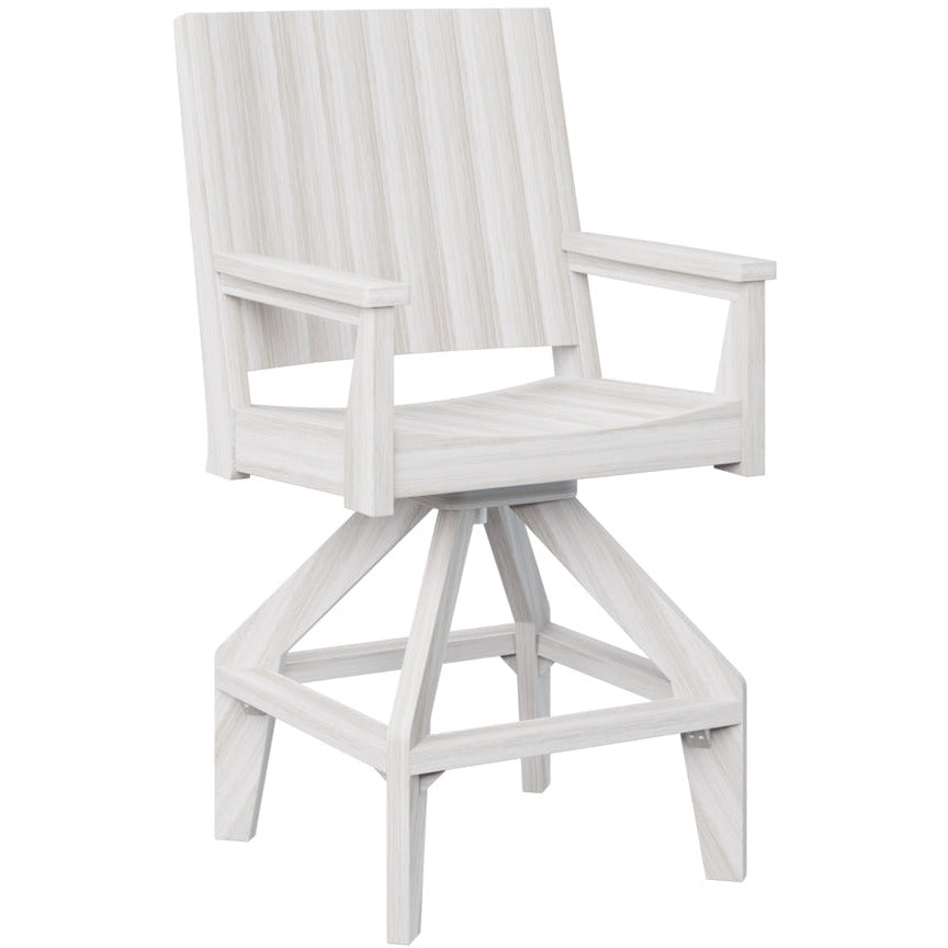 Mayhew Chat Swivel Bar Chair