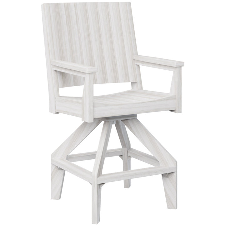 Mayhew Chat Swivel Bar Chair
